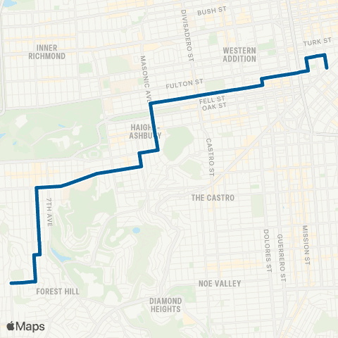 Muni Hayes - Parnassus map