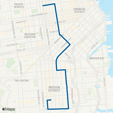 Muni Bryant map