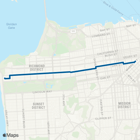 Muni Balboa map