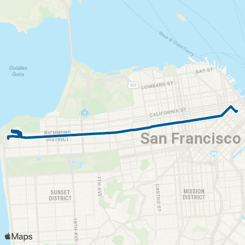 Muni Geary map