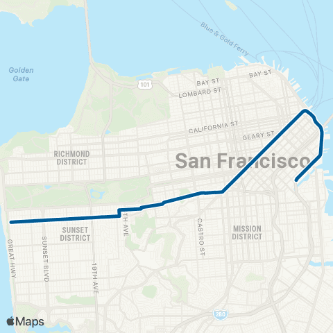 Muni Judah map