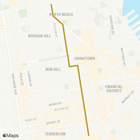 Muni Powell-Mason map
