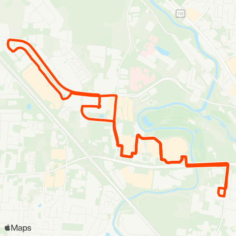 Murfreesboro Transit The Avenues map
