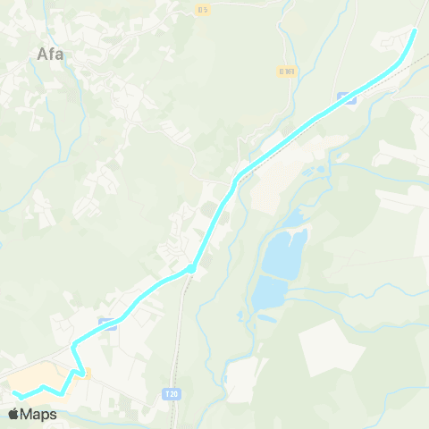 Muvistrada Saint-Pierre de Cardo - Atrium 1 map