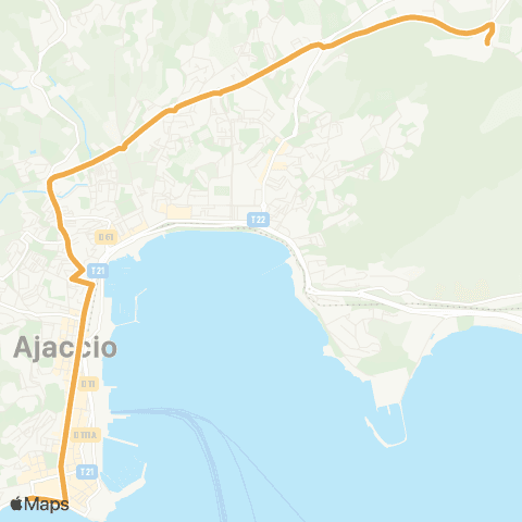 Muvistrada Stiletto - Place De Gaulle map