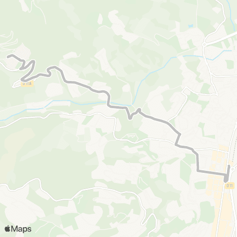 Muvistrada Gare CFC - Castelluccio map
