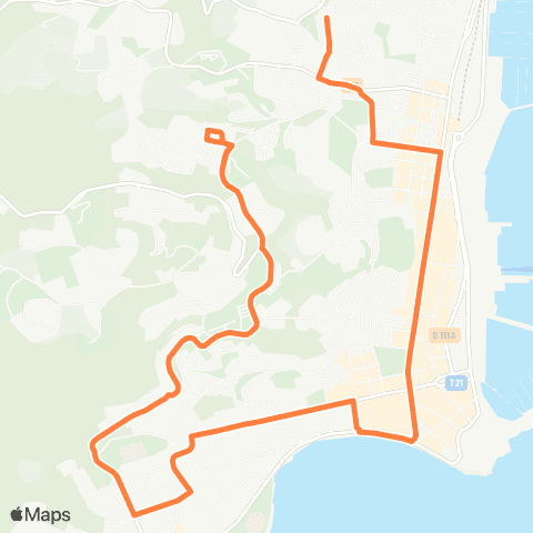 Muvistrada Loretto - Empereur Maillot map