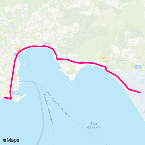 Muvistrada Bodiccione Terminus map