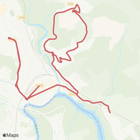 Mobi'Vals Scolaires  map