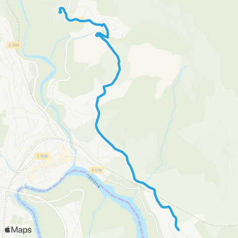Mobi'Vals Scolaires  map