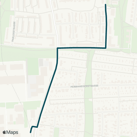MVG Dientzenhoferstraße - Am Hart map