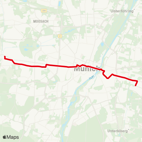 MVG Pasing Bf. - St.-Veit-Straße map