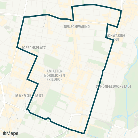MVG Lange Nacht der Musik / Museen map