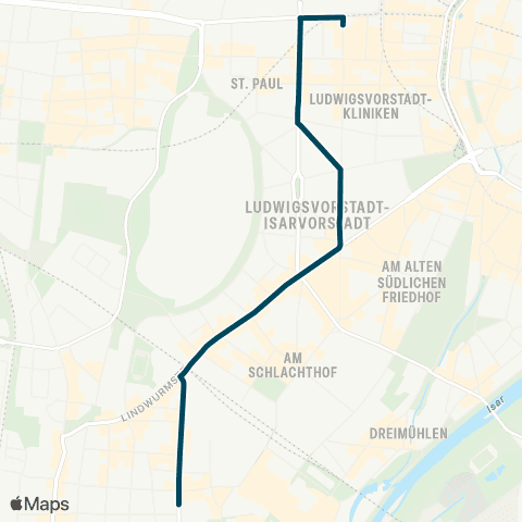 MVG X6 map
