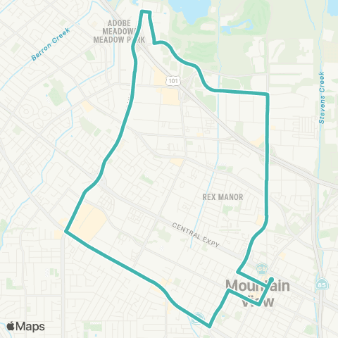 MVGO Charleston - Garcia - San Antonio map
