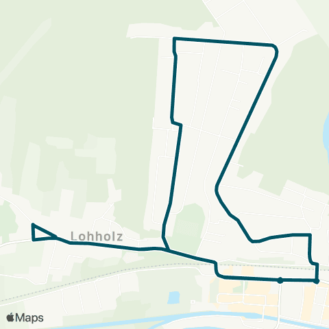 Die Münchner VerkehrsVerbund  StadtBus Kolbermoor Kolbermoor Bf - Siedlerpl. ( - Conradty-Altenheim) - Kolbermoor Bf map