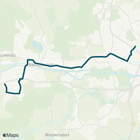 Die Münchner VerkehrsVerbund  Rosenheim, Stadtmitte - Rosenheim - Aicherpark - Kolbermoor - Kolbermoor, Königssee - / Albert-Schalper-Str. map