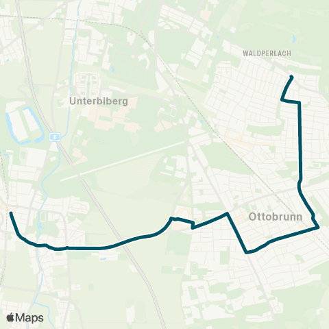 Die Münchner VerkehrsVerbund  München, Waldheimplatz - Ottobrunn - Unterhaching map