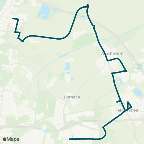 Die Münchner VerkehrsVerbund  Unterföhring - Aschheim - Feldkirchen - Messestadt West map