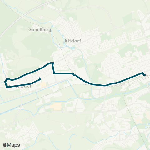 Die Münchner VerkehrsVerbund  Eugenbach - Hauptbahnhof map