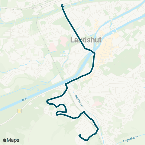 Die Münchner VerkehrsVerbund  Metzental - Hauptbahnhof map
