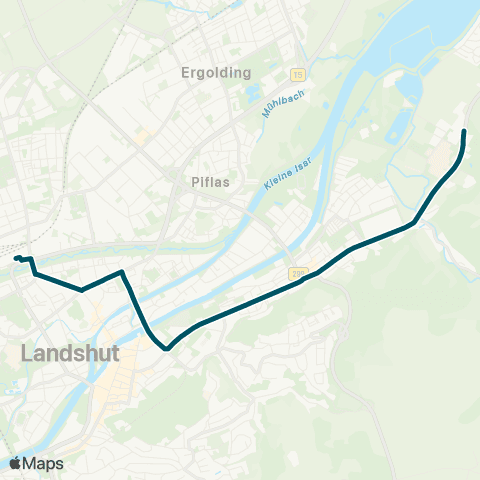Die Münchner VerkehrsVerbund  Hauptbahnhof - Hochschule - Am Lurzenhof map