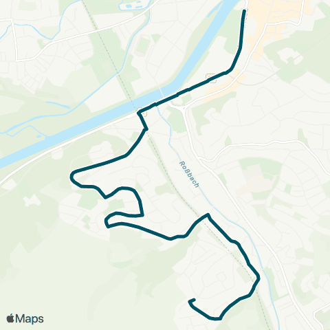Die Münchner VerkehrsVerbund  Metzental - Ländtorplatz map