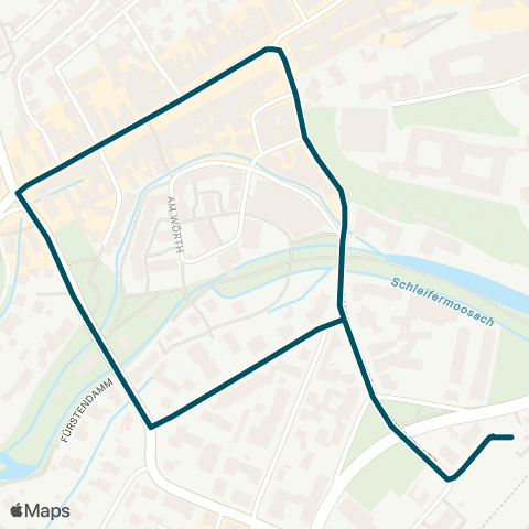 Die Münchner VerkehrsVerbund  Freising - Obere Hauptstraße - Freising map