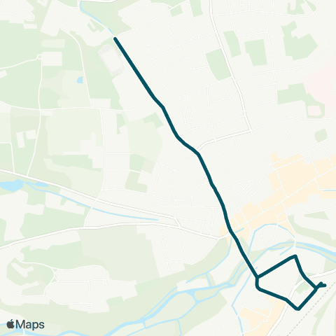 Die Münchner VerkehrsVerbund  Freising - AOK - Berufsschule - Lange Point - Freising map