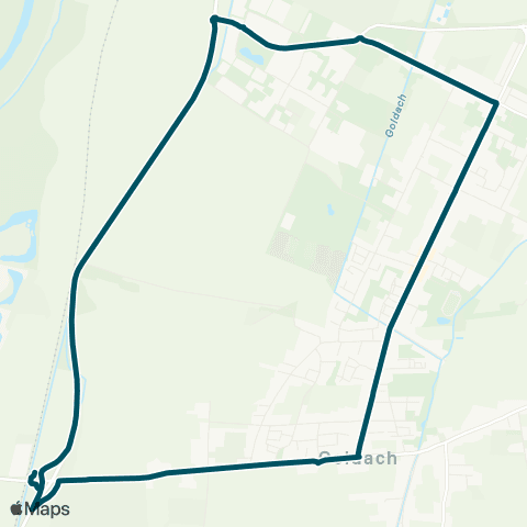 Die Münchner VerkehrsVerbund  Ortsverkehr Hallbergmoos Hallbergmoos - Gewerbegebiet / Rathaus - Hallbergmoos map