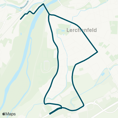 Die Münchner VerkehrsVerbund  P+R-Platz - Realschule Gute Änger - Schwimmbad - P+R-Platz map