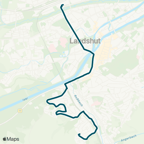 Die Münchner VerkehrsVerbund  Metzental - Ländtorplatz - Sportzentrum West map