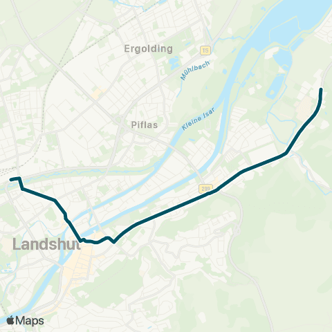 Die Münchner VerkehrsVerbund  Hauptbahnhof - Am Alten Viehmarkt - Am Lurzenhof map