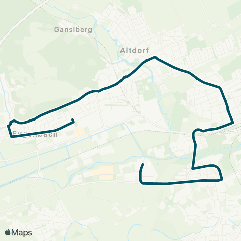 Die Münchner VerkehrsVerbund  Eugenbach - Wirtschaftsschule - HLG - Realschule map