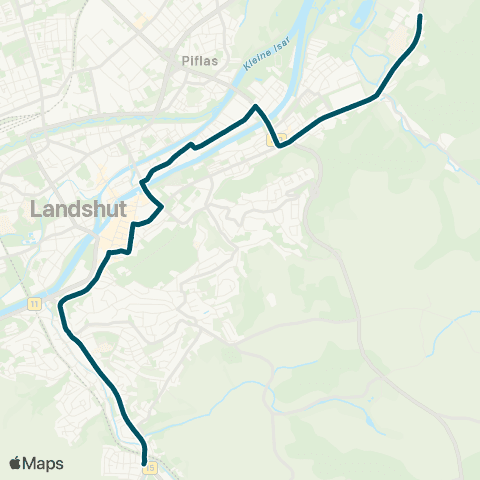 Die Münchner VerkehrsVerbund  Kumhausen - Finanzamt - Am Lurzenhof map