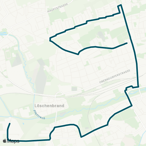 Die Münchner VerkehrsVerbund  Nördl. Wolfgangsiedlung - Hauptbahnhof - HLG - Realschule map