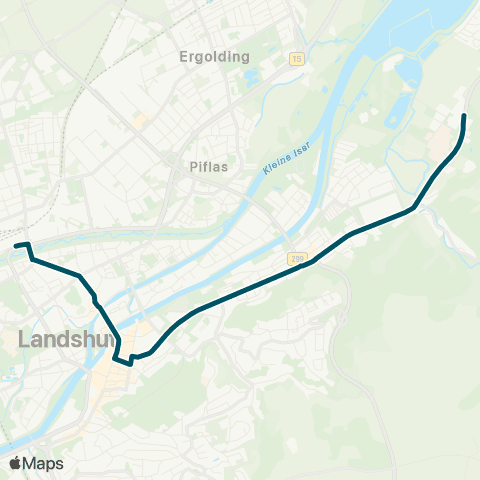 Die Münchner VerkehrsVerbund  Hauptbahnhof - Hochschule - Am Lurzenhof map