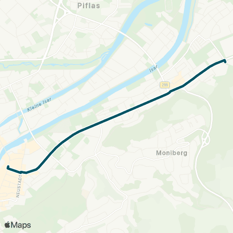 Die Münchner VerkehrsVerbund  Schulstraße - Altstadt map
