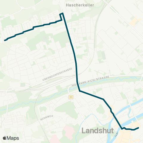 Die Münchner VerkehrsVerbund  Am Alten Viehmarkt - Hauptbahnhof - Nördl. Wolfgangsiedlung map