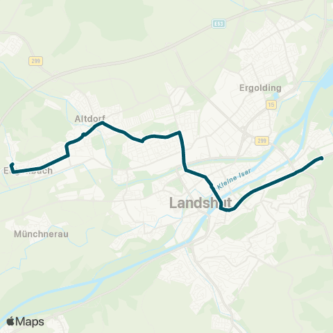 Die Münchner VerkehrsVerbund  Schulstraße - Altstadt - Hauptbahnhof - Eugenbach map