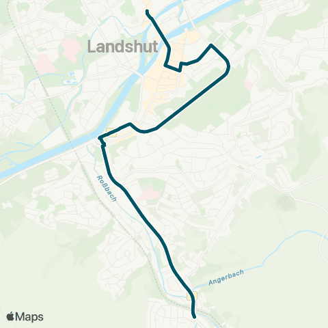 Die Münchner VerkehrsVerbund  Bismarckplatz - Altstadt - Kumhausen map