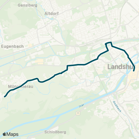 Die Münchner VerkehrsVerbund  Altstadt - Hauptbahnhof - Münchnerau map