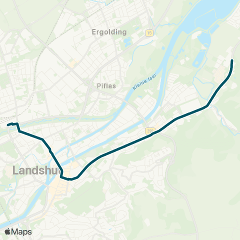 Die Münchner VerkehrsVerbund  Am Lurzenhof - Altstadt - Hauptbahnhof map