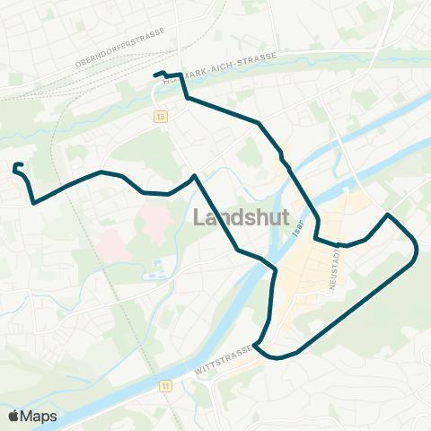 Die Münchner VerkehrsVerbund  HLG - Altstadt - Hauptbahnhof map
