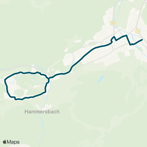 Die Münchner VerkehrsVerbund  Garmisch-Partenkirchen - Grainau - Garmisch-Partenkirchen map