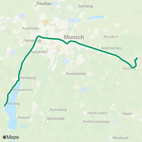 MVV Nürnberg Hbf - Neustadt (Aisch) Bahnhof map