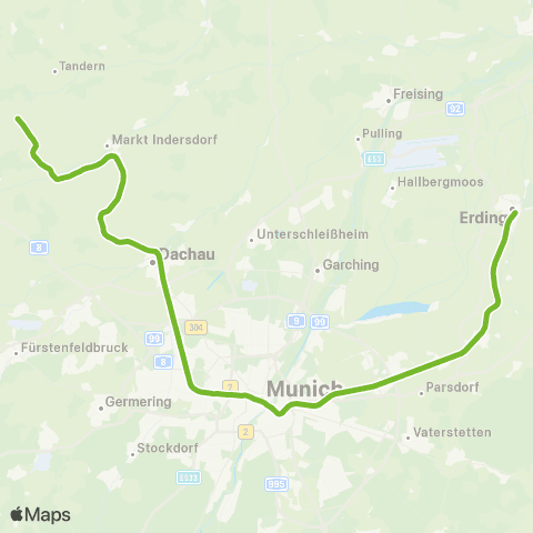 MVV Altdorf (b Nürnberg) - Roth map