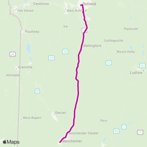 MVRTD Manchester map