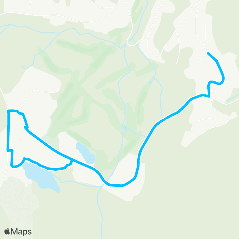 MVRTD High Ridge map
