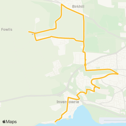 Moffat & Williamson Woodland Way - Ninewells Hospital map